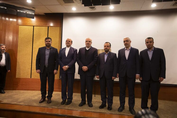 آیین رونمایی از معاملات گواهی سپرده نفتخام و میعانات گازی