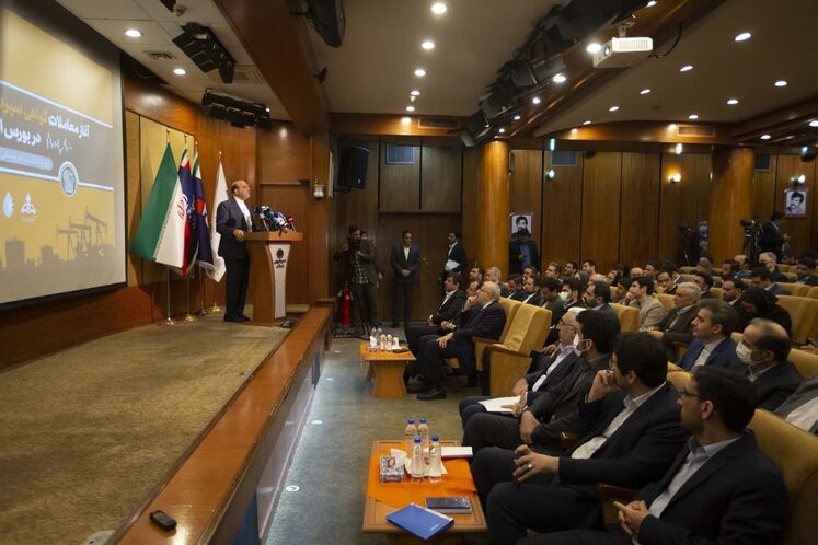 آیین رونمایی از معاملات گواهی سپرده نفتخام و میعانات گازی