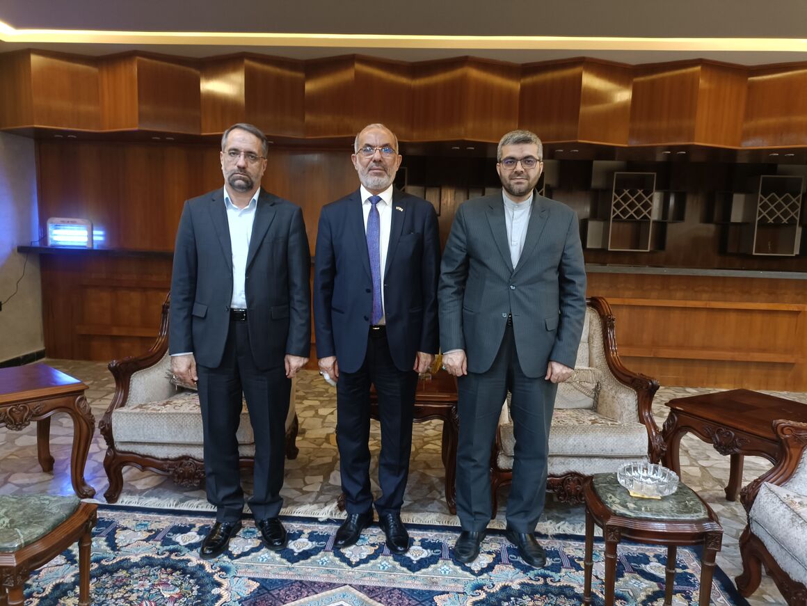 نشست کمیسیون مشترک اقتصادی ایران و عراق آغاز شد نشست کمیسیون مشترک اقتصادی ایران و عراق آغاز شد