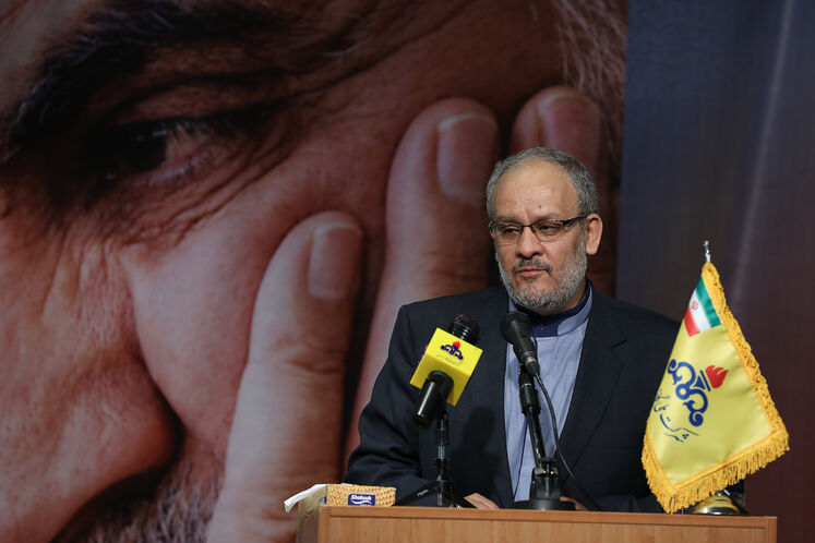  یدالله رحمانی، فرمانده بسیج شرکت ملی گاز ایران