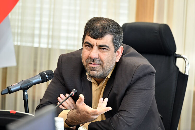 مهدی علی‌مددی، معاون توسعه مدیریت و سرمایه انسانی وزیر نفت
