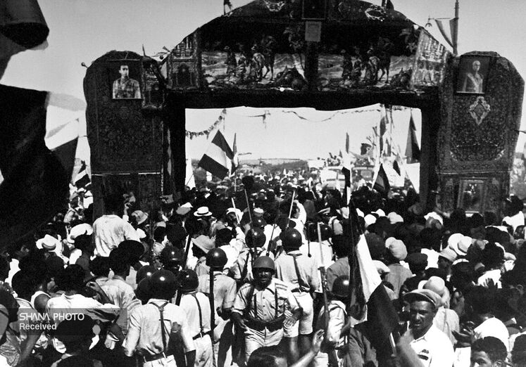 پالایشگاه کرمانشاه شادی و آذینبندی مردم کرمانشاه به مناسبت ملی شدن صنعت نفت
