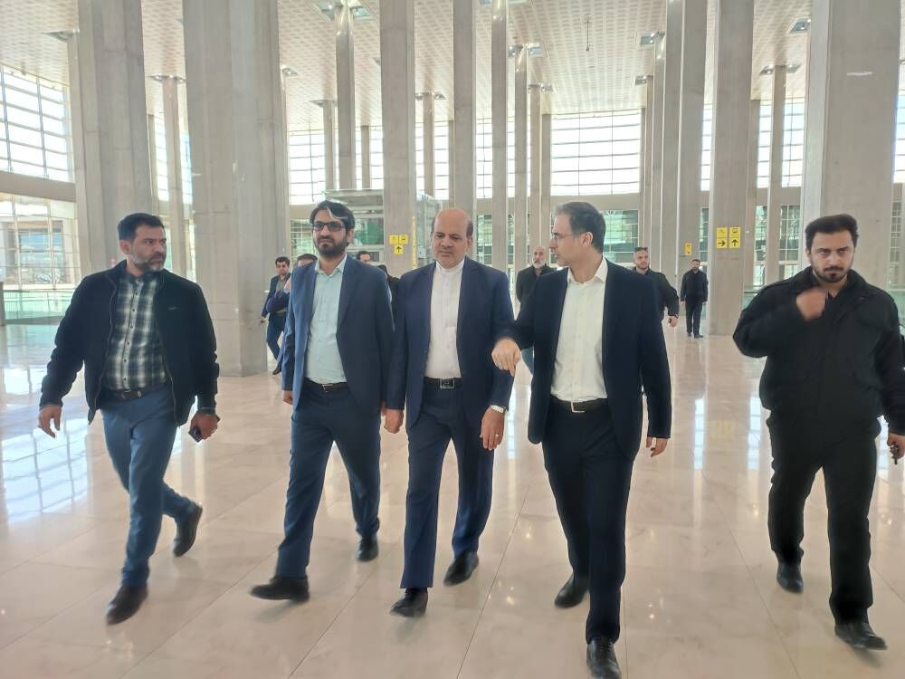 وضع آماده‌سازی نمایشگاه بین‌المللی نفت تهران بررسی شد