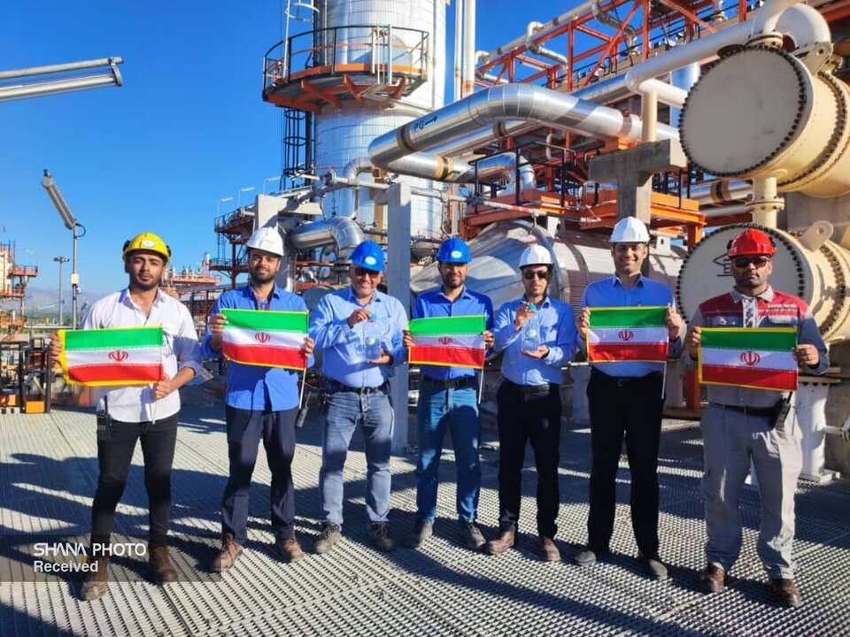 Value chain development unit of Persian Gulf Bidboland Gas Refining Company put into operation Value chain development unit of Persian Gulf Bidboland Gas Refining Company put into operation
