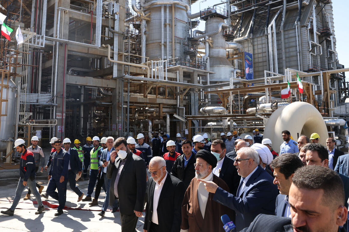 توانمندی ۱۰۰ درصدی برای اجرای مگاپروژههای پالایشی در دولت سیزدهم توانمندی ۱۰۰ درصدی برای اجرای مگاپروژههای پالایشی در دولت سیزدهم