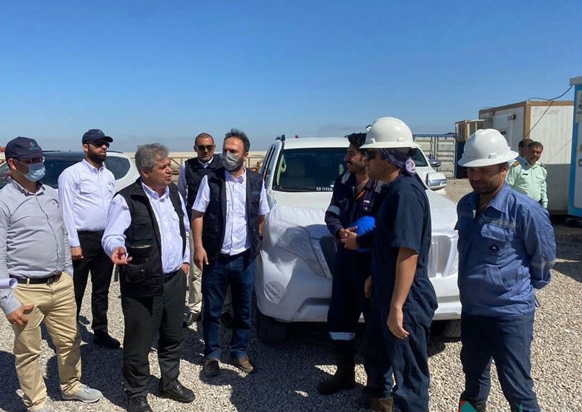 اهمیت تأمین معیشت کارگران همزمان با پیشرفت پروژهها اهمیت تأمین معیشت کارگران همزمان با پیشرفت پروژهها