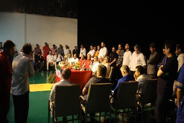 برداشت حداکثری گاز از پارس جنوبی در زمستان ۱۴۰۱ محقق شد برداشت حداکثری گاز از پارس جنوبی در زمستان ۱۴۰۱ محقق شد
