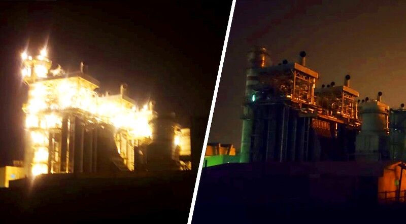 یک ساعت خاموشی در مجتمع گاز پارس جنوبی به احترام زمین