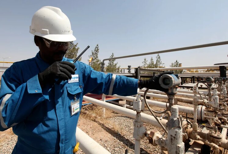 صادرات نفت شمال عراق به ترکیه هنوز متوقف است