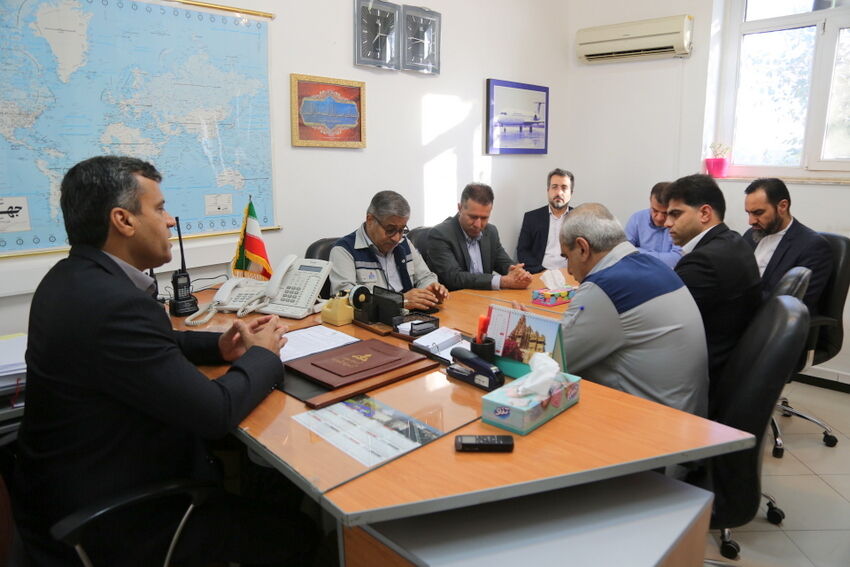 جابهجایی بیش از ۲۱۱ هزار مسافر در فرودگاه جزیره خارک طی سال ۱۴۰۱ جابهجایی بیش از ۲۱۱ هزار مسافر در فرودگاه جزیره خارک طی سال ۱۴۰۱