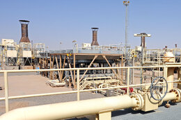 Gas storage development project in Sarajeh field 71% complete