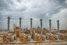 South Pars Gas Complex from 1998 to 2025