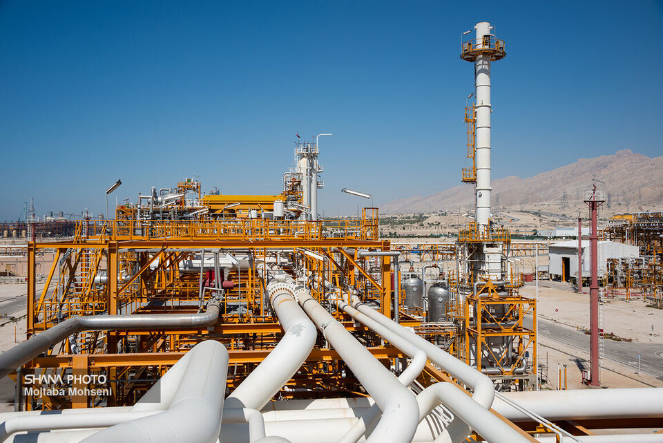 افزایش ۶ میلیون مترمکعبی تولید گاز در پالایشگاه دوازدهم افزایش ۶ میلیون مترمکعبی تولید گاز در پالایشگاه دوازدهم