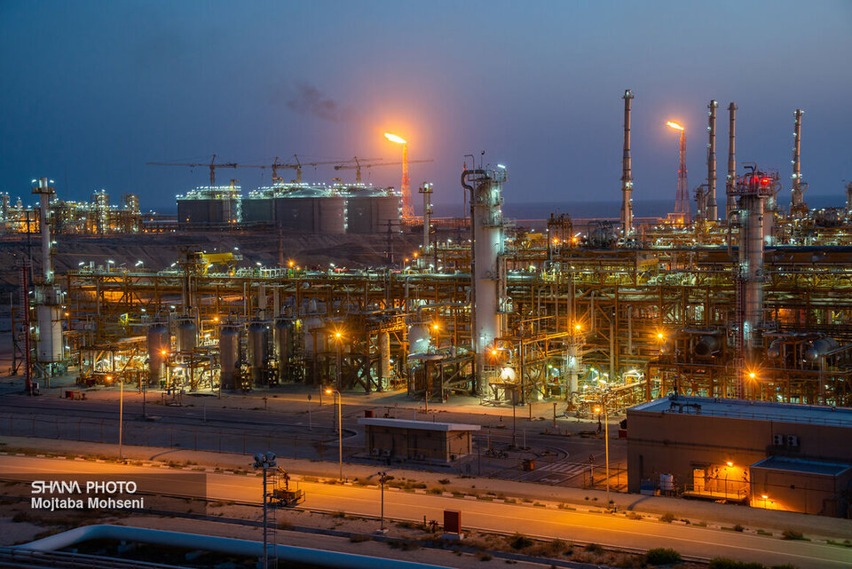 کاهش ۸۵۰ میلیون مترمکعبی گازسوزی در مشعلهای پارس جنوبی تا ۱۴۰۳ کاهش ۸۵۰ میلیون مترمکعبی گازسوزی در مشعلهای پارس جنوبی تا ۱۴۰۳