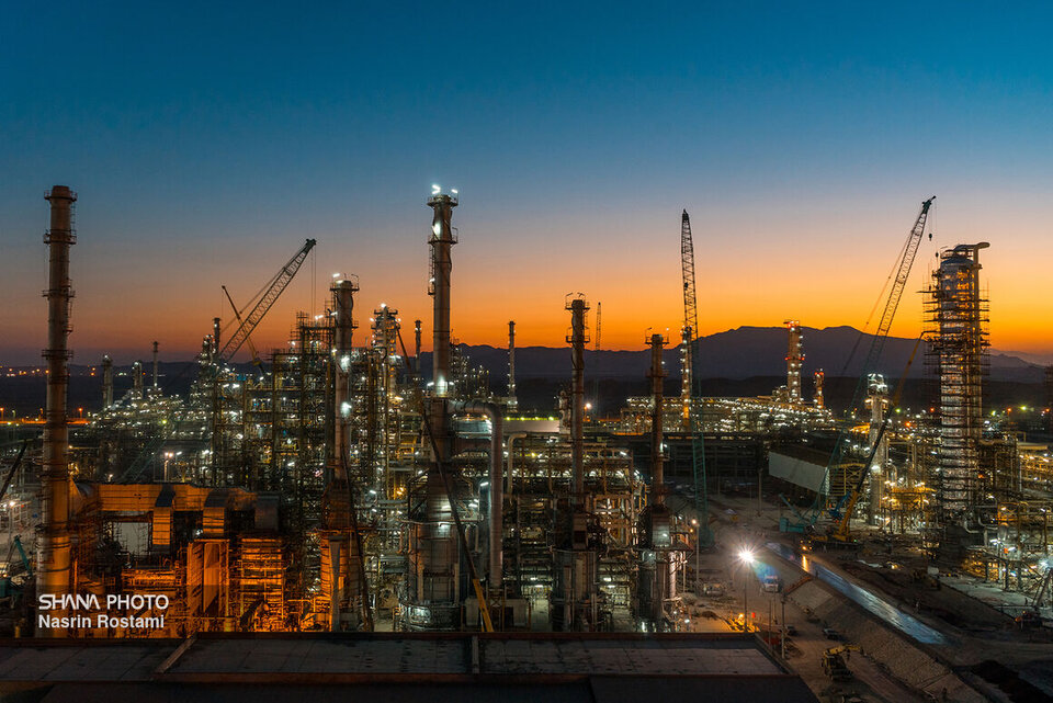 Iran’s Persian Gulf Star Oil Refinery most modern in Middle East