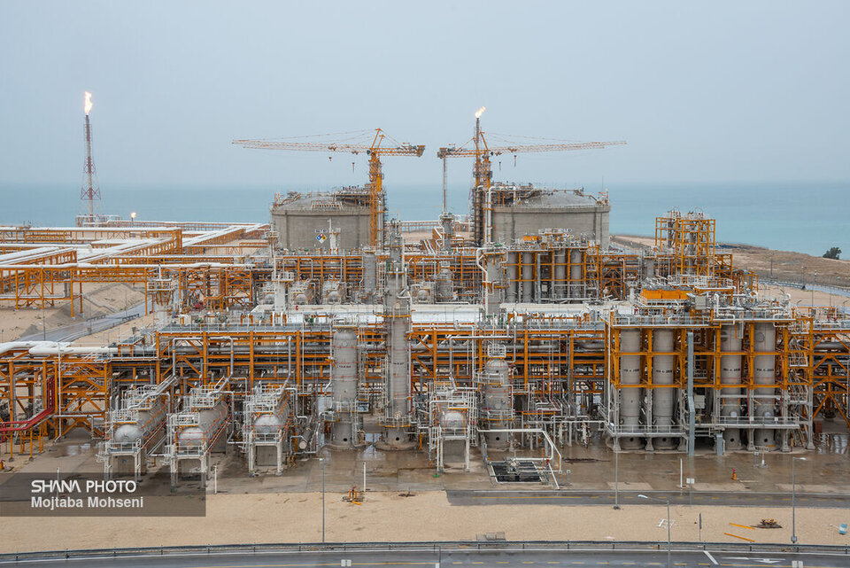 شتاببخشی اجرای پروژه کاهش سوختن گازهای مشعل در پالایشگاه دهم پارس جنوبی شتاببخشی اجرای پروژه کاهش سوختن گازهای مشعل در پالایشگاه دهم پارس جنوبی