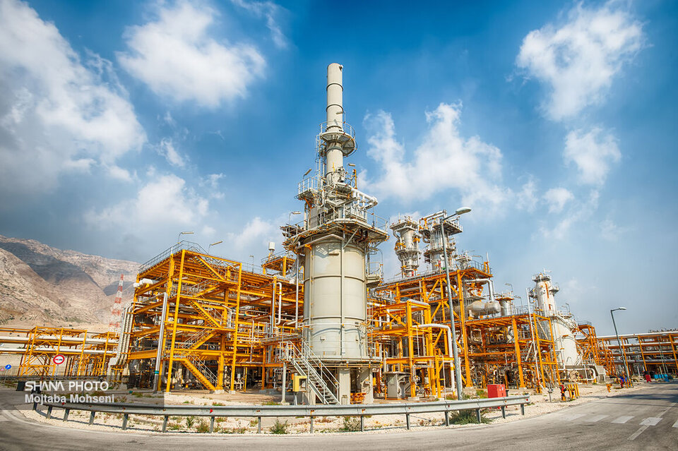 تزریق ۱۶۵ میلیارد مترمکعب گاز از پارس جنوبی به خط سراسری تزریق ۱۶۵ میلیارد مترمکعب گاز از پارس جنوبی به خط سراسری