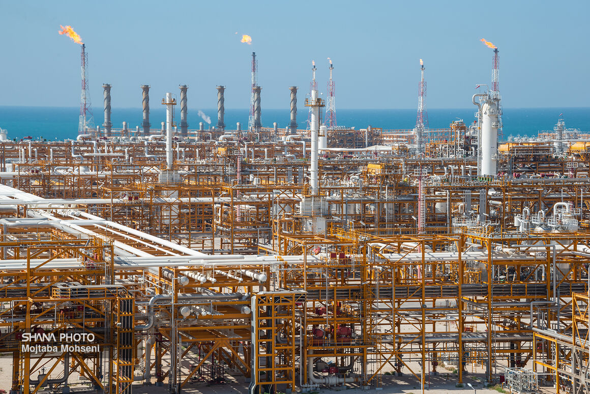 نقش بزرگترین میدان مشترک گازی جهان بر اقتصاد ایران