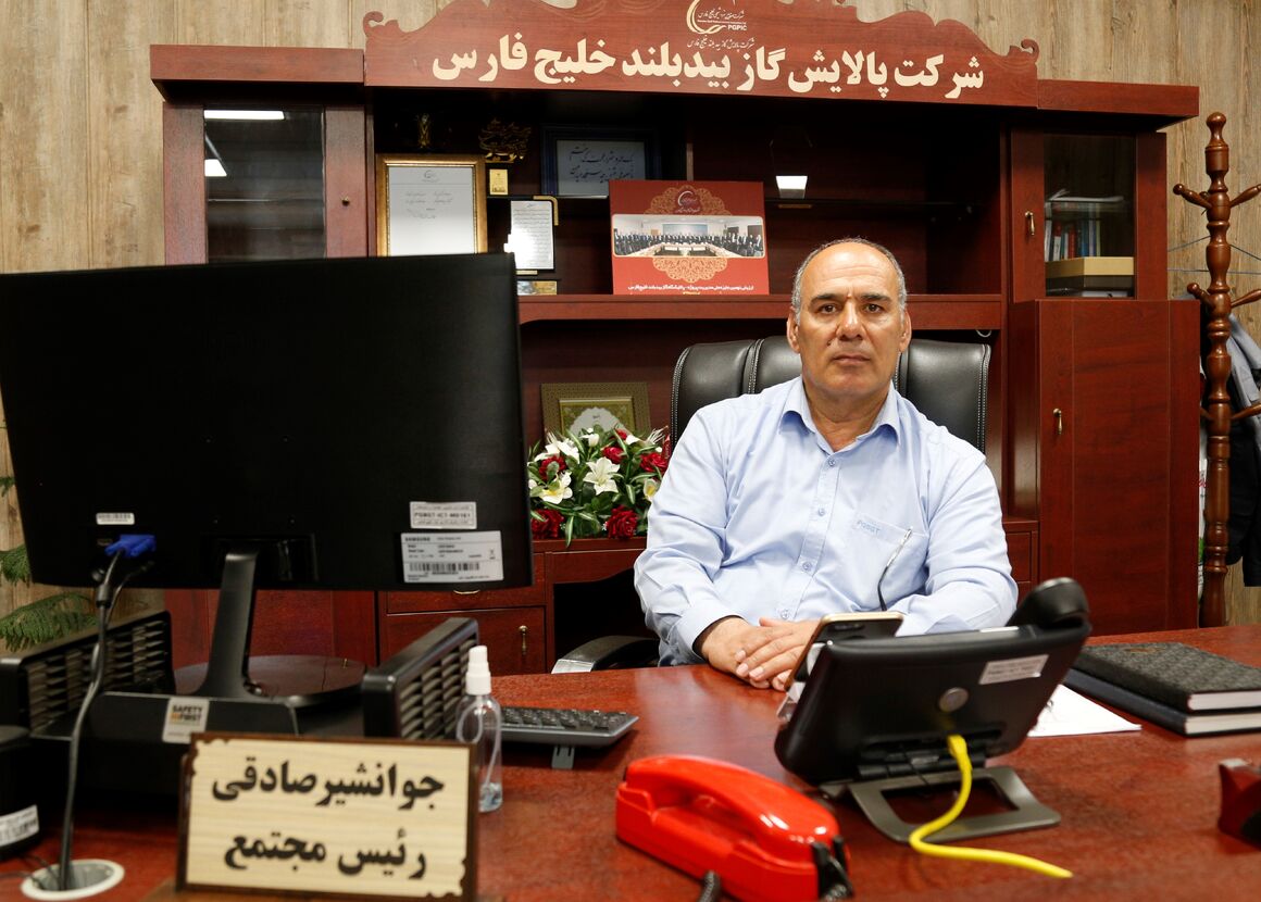 رفع گلوگاه مهم تولید در بیدبلند خلیج فارس رفع گلوگاه مهم تولید در بیدبلند خلیج فارس