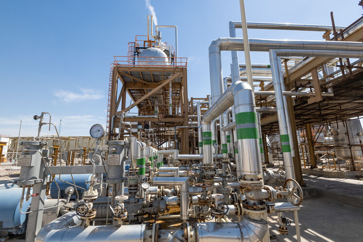 پالایشگاه گاز هویزه خلیج فارس (انجیال ۳۲۰۰)