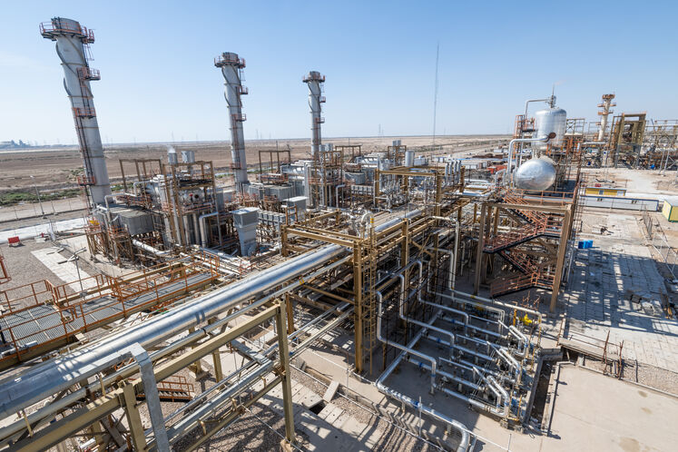 پالایشگاه گاز هویزه خلیج فارس (انجیال ۳۲۰۰)