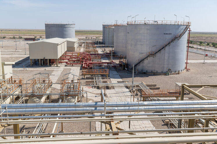 پالایشگاه گاز هویزه خلیج فارس (انجیال ۳۲۰۰)