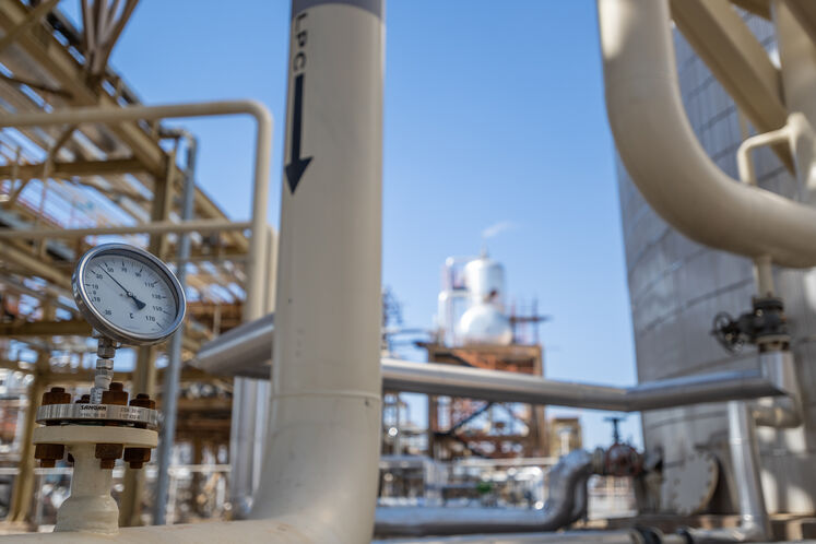 پالایشگاه گاز هویزه خلیج فارس (انجیال ۳۲۰۰)