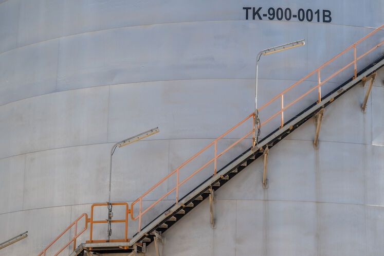 پالایشگاه گاز هویزه خلیج فارس (انجیال ۳۲۰۰)