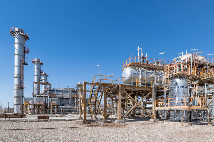 پالایشگاه گاز هویزه خلیج فارس (انجیال ۳۲۰۰)