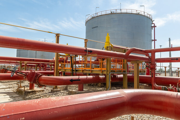 پالایشگاه گاز هویزه خلیج فارس (انجیال ۳۲۰۰)