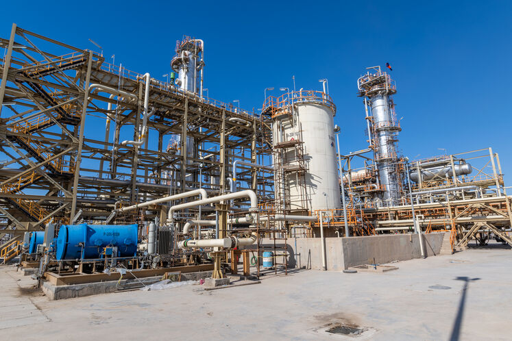 پالایشگاه گاز هویزه خلیج فارس (انجیال ۳۲۰۰)