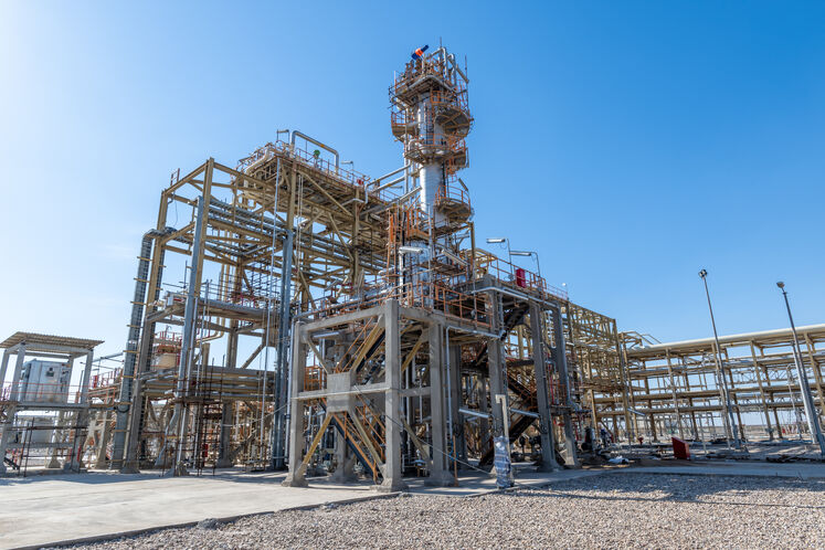 پالایشگاه گاز هویزه خلیج فارس (انجیال ۳۲۰۰)