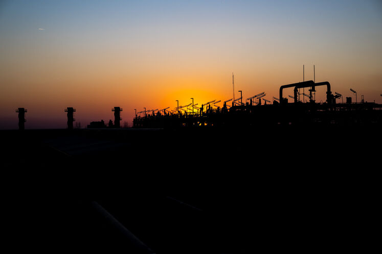 پالایشگاه گاز هویزه خلیج فارس (انجیال ۳۲۰۰)