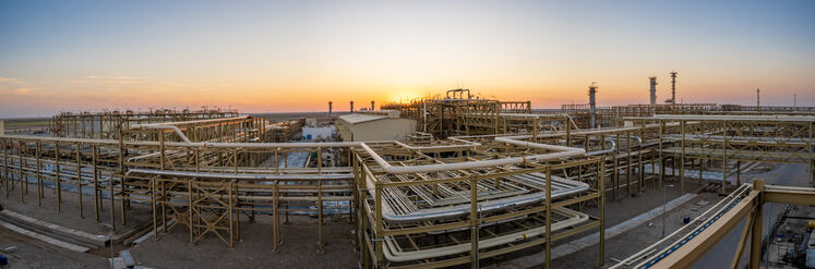 پالایشگاه گاز هویزه خلیج فارس (انجیال ۳۲۰۰)