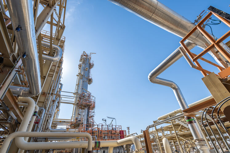 پالایشگاه گاز هویزه خلیج فارس (انجیال ۳۲۰۰)