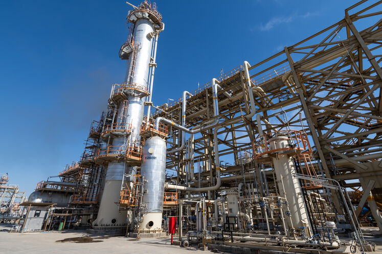 پالایشگاه گاز هویزه خلیج فارس (انجیال ۳۲۰۰)