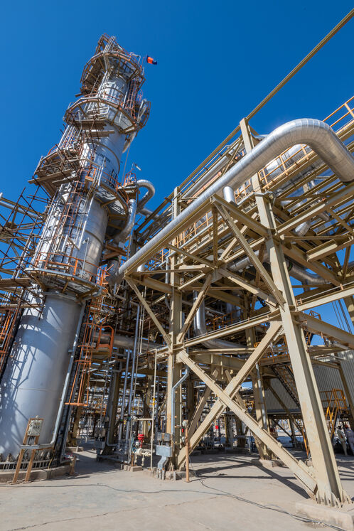 پالایشگاه گاز هویزه خلیج فارس (انجیال ۳۲۰۰)