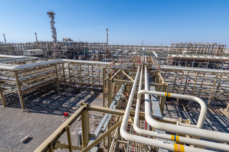 پالایشگاه گاز هویزه خلیج فارس (انجیال ۳۲۰۰)