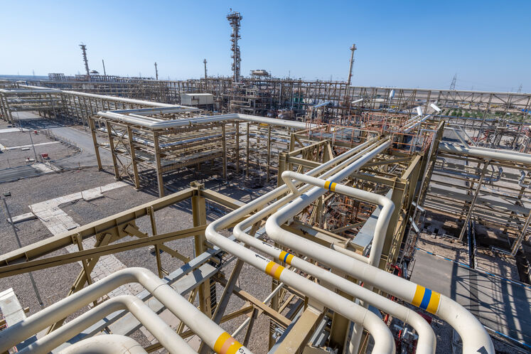 پالایشگاه گاز هویزه خلیج فارس (انجیال ۳۲۰۰)