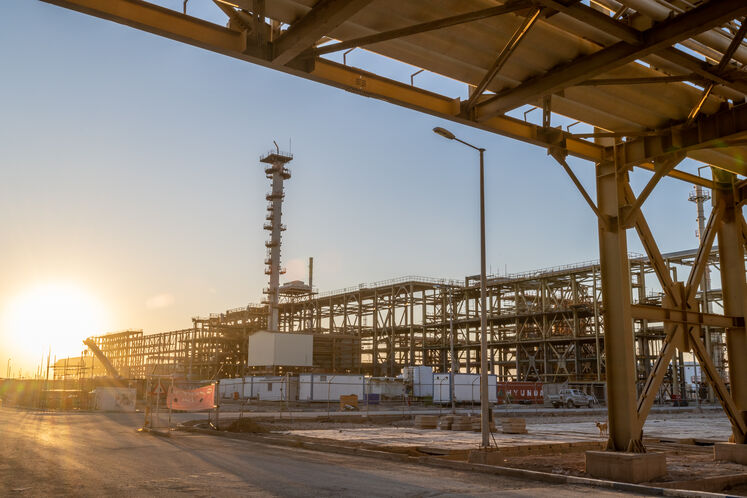 پالایشگاه گاز هویزه خلیج فارس (انجیال ۳۲۰۰)