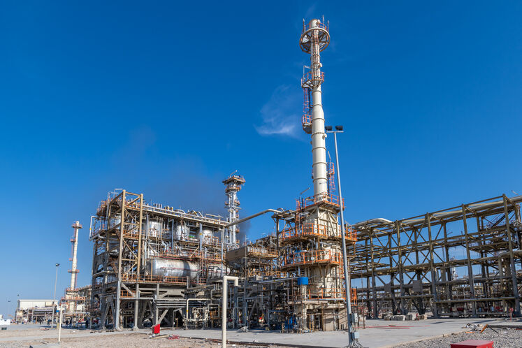 پالایشگاه گاز هویزه خلیج فارس (انجیال ۳۲۰۰)