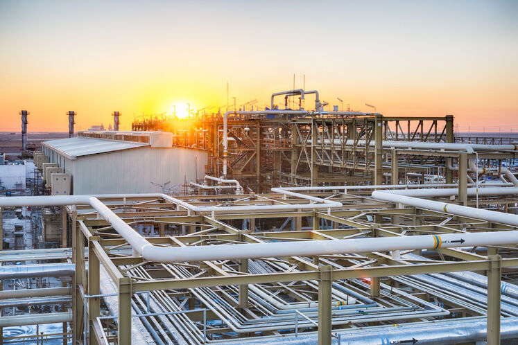 پالایشگاه گاز هویزه خلیج فارس (انجیال ۳۲۰۰)