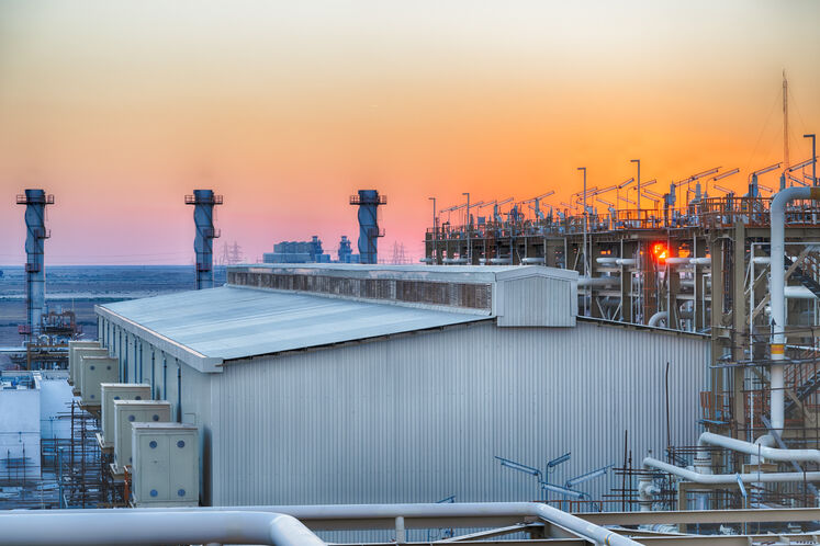 پالایشگاه گاز هویزه خلیج فارس (انجیال ۳۲۰۰)