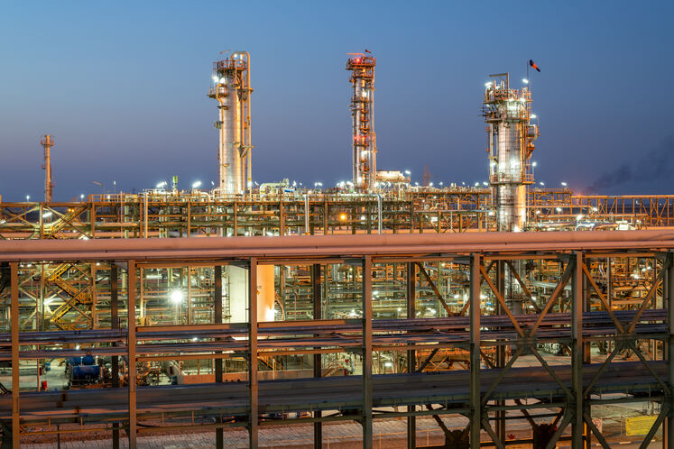 پالایشگاه گاز هویزه خلیج فارس (انجیال ۳۲۰۰)