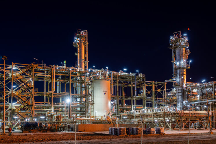 پالایشگاه گاز هویزه خلیج فارس (انجیال ۳۲۰۰)