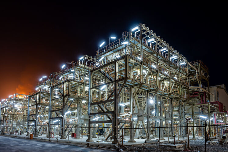 پالایشگاه گاز هویزه خلیج فارس (انجیال ۳۲۰۰)