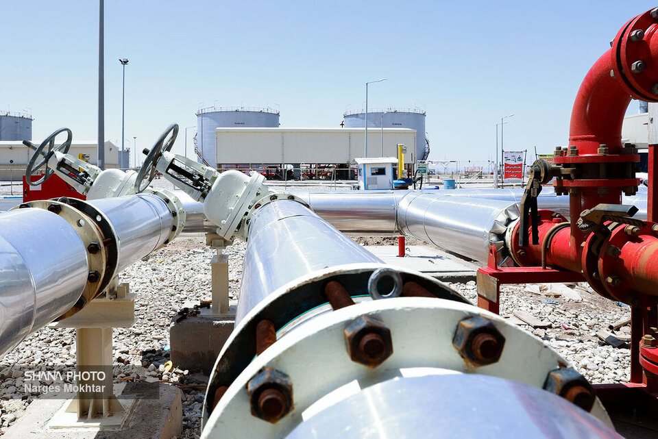 محصول اتان پلاس هویزه خلیج فارس به پتروشیمی بندر امام منتقل شد محصول اتان پلاس هویزه خلیج فارس به پتروشیمی بندر امام منتقل شد