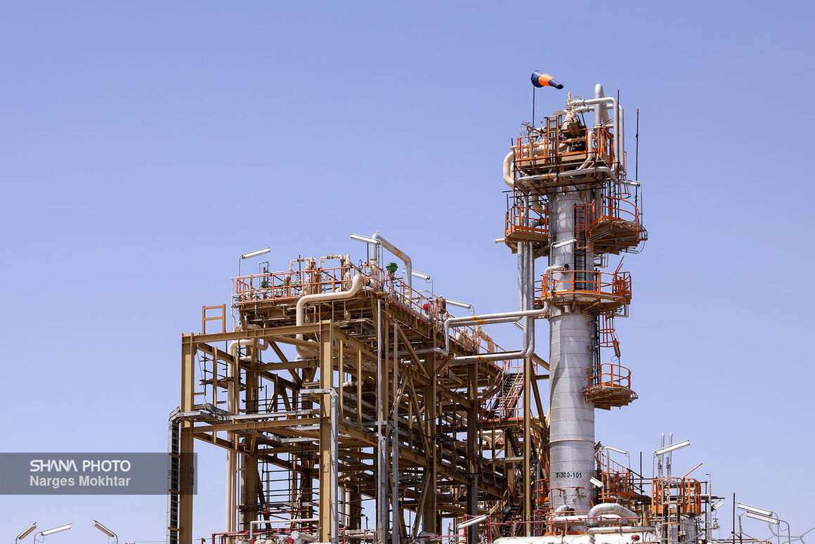کارخانه گاز و گاز مایع ۳۲۰۰ در آستانه بهره‌برداری