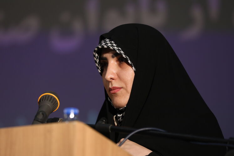 زینب قیصری، مشاور وزیر نفت در امور زنان و خانواده