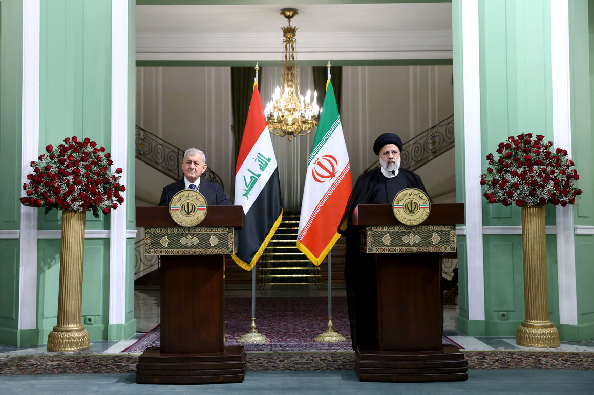 تأکید رئیسی بر تداوم روابط تهران و بغداد در حوزههای گاز و انرژی تأکید رئیسی بر تداوم روابط تهران و بغداد در حوزههای گاز و انرژی
